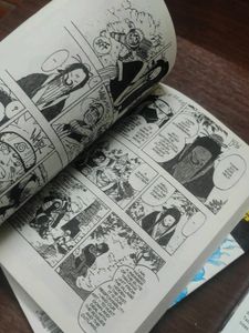 Naruto Manga Volume 1,2 And  3