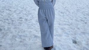 Comfortable Grey Co-ord Set