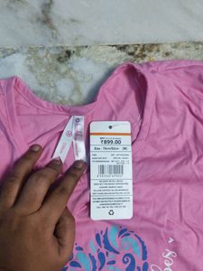 Pink Tshirt 🤍🧿🧿🌸🌸🌸