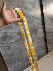 Yellow Patterned Long Sleeve Shirt