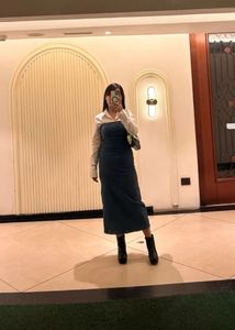 Sassafras Blue Strapless Denim Dress