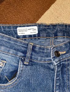 Classic Blue Denim Jeans just like new
