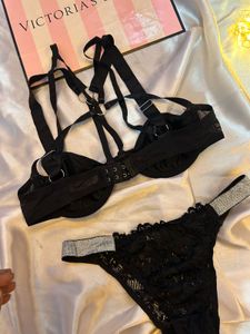 Black Lingerie Set