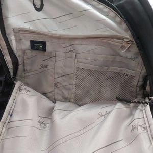 Skybags Black Backpack