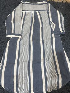 Striped Casual Kurta
