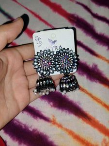 Designer Jhumka Earrings