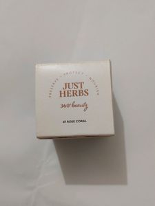 Just Herb Lip &amp; Cheek Tint