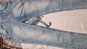 Denim Overalls