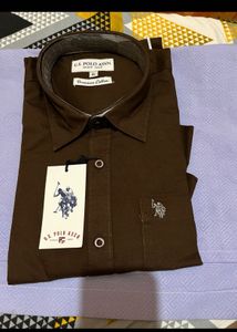U.S. Polo Assn. Men's Premium Cotton Shirt