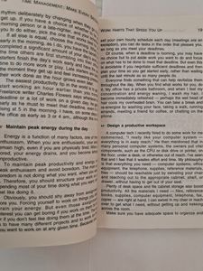 Time Management By Robert W.Bly