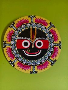 Jagannath Face Wall Decor