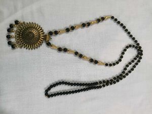 Boho Sun Pendant Necklace