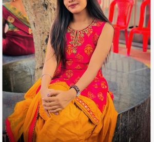 Vibrant Punjabi Salwar Suit Set