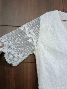 Urbanic White cocktail dress..