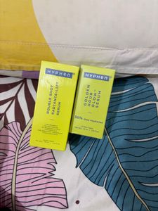 Hyphen Double Shot Radiance-Lift Serum