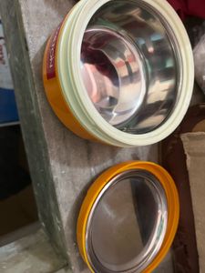 Milton Orange Insulated Tiffin Box