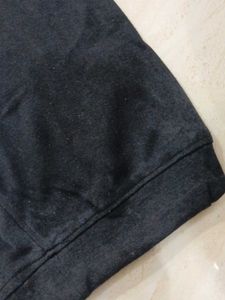 Comfortable Grey Joggers with "Love" Print