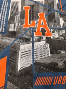 Cool 'LA Urban Zone' Tee