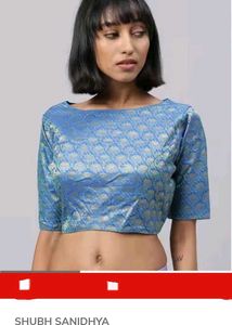 Women's Readymade Blue Blouse