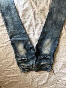 Acid Wash Jeans