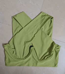 90% off Hot Green Top 🔥