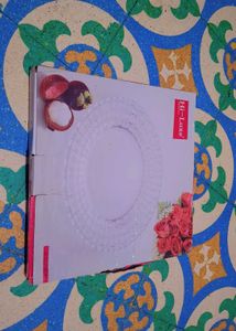 Hi-Luxe Sydney Glass Plate 1 Pc