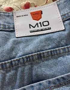 Light Wash Denim Jeans
