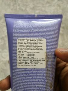 COTRIL Icy Blond Deep Reinforcing Mask