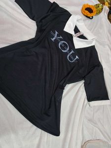 Black & White Graphic Tee