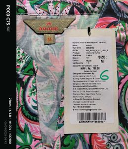 Printed Kurta Top