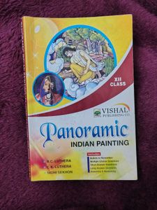Panoramic Painting book, XII Class