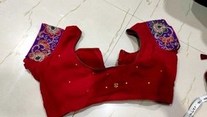 Burgundy Blouse Good One Padded Blous