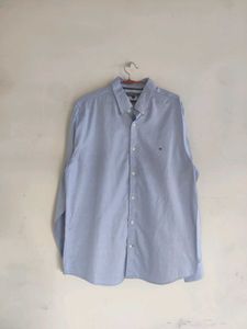 Tommy Hilfiger Light Blue Oxford Shirt