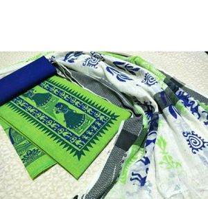 Tribal Printed Kurti Set For Women