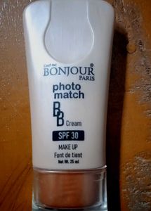 Bonjour Paris Photo Match BB Cream SPF 30