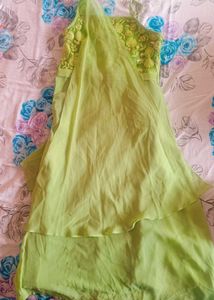 Girls' Green Occasion Dress