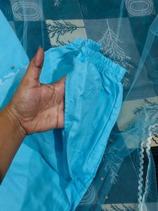 Stunning Blue Kurta Set with Dupatta