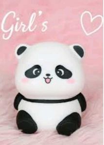 Cute Panda lamp light 😩❤️