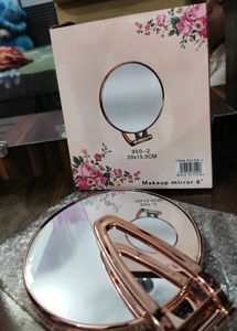 Double Sided Stand Makeup Mirror 🪞