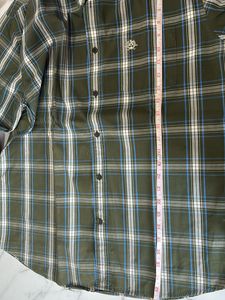 US Polo Assn Plaid Button-Down Shirt