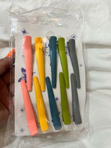 Colorful Hair Styling Clips Set