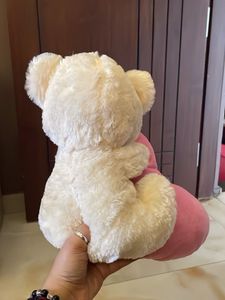 Cute Teddy Bear with "I Love You" Design