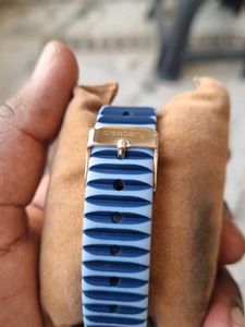 Stylish Blue Striped Dressberry Watch