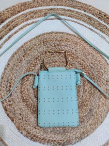 Blue Cross Body Bag