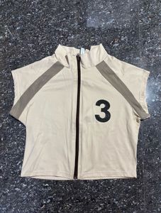 H&amp;M Divided Cropped Pink Sweatshirt
