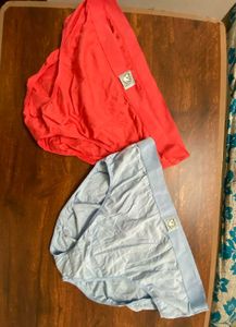 Brand New 100% Cotton Underwear – Pack of 2