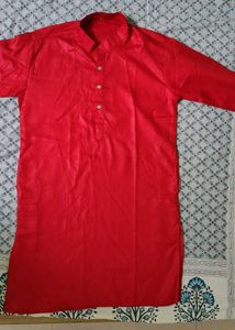 Elegant Red Kurta for Men