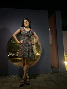 Floral Print Dress