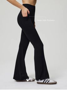 Black High Waisted Leggings