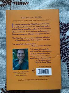 The Four Agreements by Don Miguel Ruiz